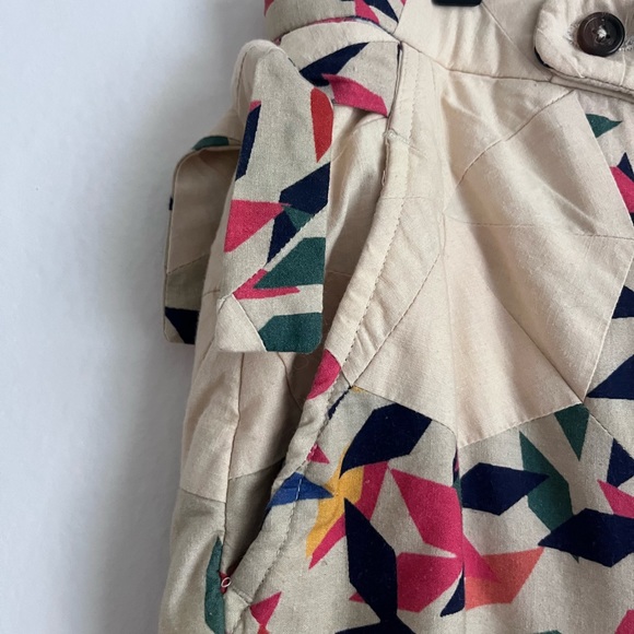 Colorful Geometric Men's Chinos - Picture 7 of 16